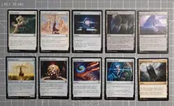 Magic The Gathering 10 Commander Staples WHITE - Image 1