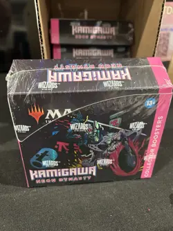 MTG Kamigawa Neon Dynasty Collector Booster box (1x) ENGLISH sealed Fresh Case - Image 1