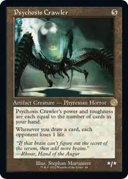 Psychosis Crawler 44 NM Normal The Brothers' War: Retro Frame Artifacts MTG EN - Image 1