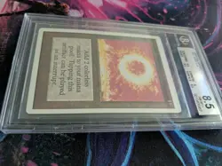 MTG MAGIC THE GATHERING SOL RING UNLIMITED BGS 8.5 - Image 3