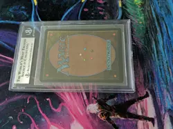 MTG MAGIC THE GATHERING SOL RING UNLIMITED BGS 8.5 - Image 4