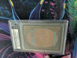 MTG MAGIC THE GATHERING SOL RING UNLIMITED BGS 8.5 - Image 5