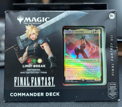 FINAL FANTASY Commander Deck Limit Break-New-Damaged Box-Free Shipping - Image 1