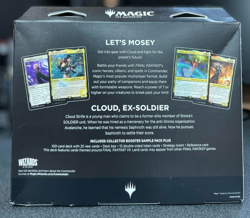 FINAL FANTASY Commander Deck Limit Break-New-Damaged Box-Free Shipping - Image 2
