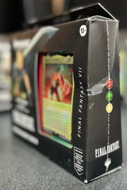 FINAL FANTASY Commander Deck Limit Break-New-Damaged Box-Free Shipping - Image 3