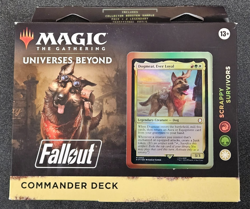 MTG Universes Beyond: Fallout - Scrappy Survivors Commander Deck -Free Shipping! - Image 1