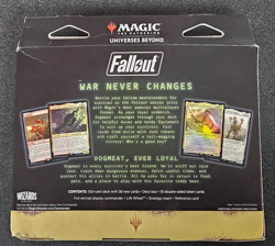 MTG Universes Beyond: Fallout - Scrappy Survivors Commander Deck -Free Shipping! - Image 2