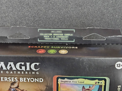 MTG Universes Beyond: Fallout - Scrappy Survivors Commander Deck -Free Shipping! - Image 5