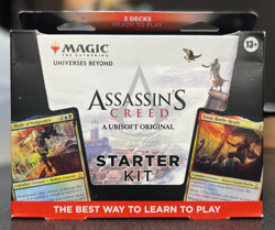 Magic The Gathering Assassin's Creed Starter Kit-New-Open-Damgd-Free Shipping - Image 1