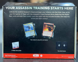 Magic The Gathering Assassin's Creed Starter Kit-New-Open-Damgd-Free Shipping - Image 2