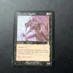 Phyrexian Negator Urza's Destiny Regular - Image 3