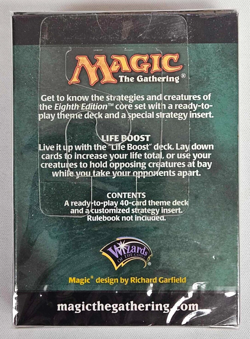MTG Eight Edition Core Set Life Boost Deck New / Sealed - Free Shipping! - Image 2