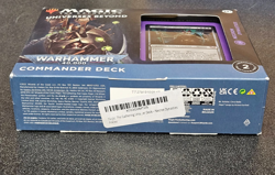 MTG Warhammer 40k- Necron Dynasties Commander Deck- Minor DMG - Free Shipping! - Image 4