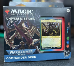 Magic The Gathering Warhmmer Tyranid Swarm Commander Deck-New-dmg-FreeShippin - Image 1