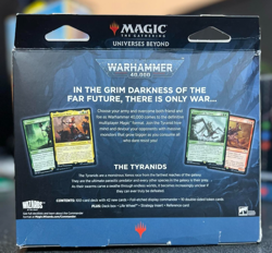Magic The Gathering Warhmmer Tyranid Swarm Commander Deck-New-dmg-FreeShippin - Image 4