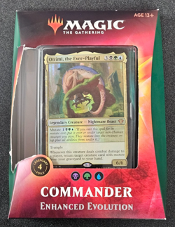 MTG Enhanced Evolution Commander 2020 - NEW - Sealed with Rips - Free Shipping! - Image 1