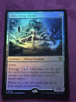 Elder Deep-Fiend - Foil x1 - Innistrad Remastered - NM-Mint, English - Innistrad - Image 1