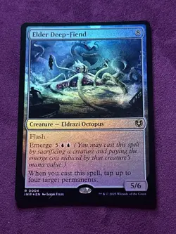 Elder Deep-Fiend - Foil x1 - Innistrad Remastered - NM-Mint, English - Innistrad - Image 4