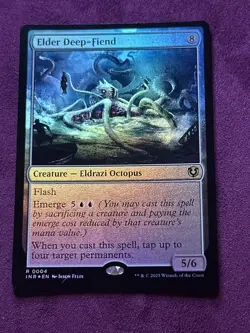 Elder Deep-Fiend - Foil x1 - Innistrad Remastered - NM-Mint, English - Innistrad - Image 5