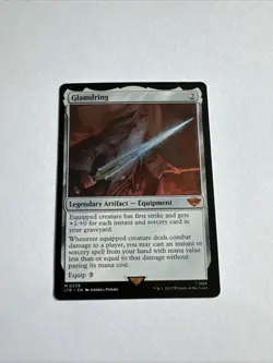 Glamdring Universes Beyond: the Lord of the Rings: Tales of Middle-Earth Regular - Image 1