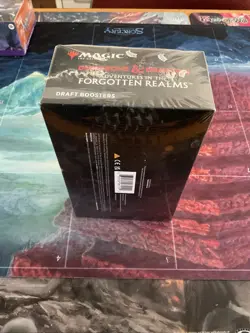 Magic: The Gathering Adventures in Forgotten Realms Draft Booster Box NEW SEALED 630509981151 - Image 3