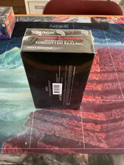 Magic: The Gathering Adventures in Forgotten Realms Draft Booster Box NEW SEALED 630509981151 - Image 5