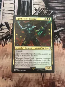 Agent Frank Horrigan Universes Beyond: Fallout Regular - Image 1