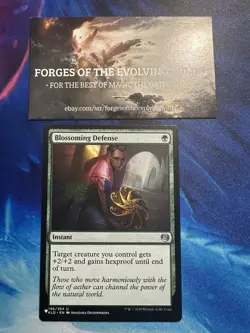 Blossoming Defense - Mystery Booster 2 MB2 MTG The List - Image 1