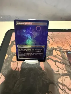 Hallowed Fountain (Borderless) Lorwyn Eclipsed - FOIL 0347 - Image 1