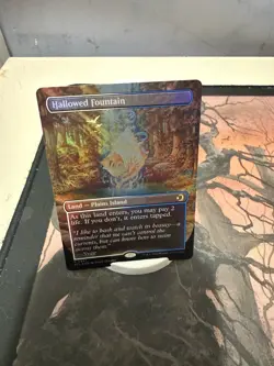 Hallowed Fountain (Borderless) Lorwyn Eclipsed - FOIL 0347 - Image 3