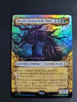 Doran, Besieged by Time (Showcase Foil) Rare MTG Lorwyn Eclipsed - Image 1