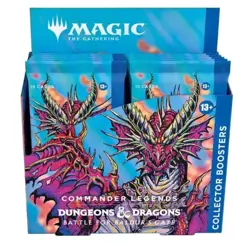 MTG English Commander Legends-Battle for Baldur's Gate-Collector Boosters Box - Image 2