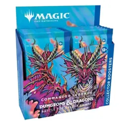 MTG English Commander Legends-Battle for Baldur's Gate-Collector Boosters Box - Image 3