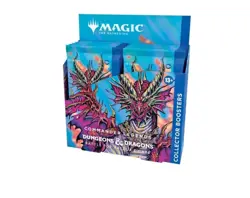 MTG English Commander Legends-Battle for Baldur's Gate-Collector Boosters Box - Image 4