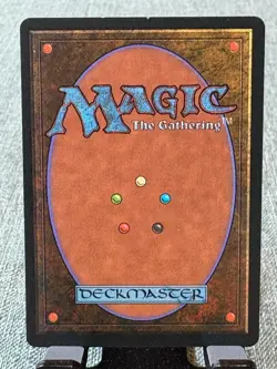 MTG Scrubland - Revised Edition Rare Land Magic The Gathering NM - Image 2