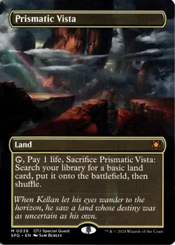 Prismatic Vista (Borderless) Special Guests - Image 1