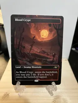 Blood Crypt (Borderless) Unfinity Regular - Image 1
