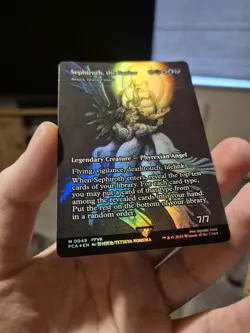 Sephiroth The Savior 0049 Foil 🌈 Final Fantasy MTG: Through The Ages - Image 3
