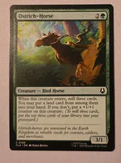 MTG Avatar TLA C 0188 Ostrich-Horse - Image 1