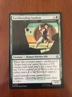 Earthbending Student Avatar: The Last Airbender: Eternal-Legal Foil - Image 1