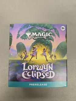 Magic MTG Lorwyn Eclipsed Prerelease Pack Kit SEALED New Ready to Ship - Image 1