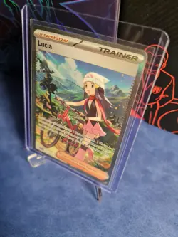 Pokemon Lucia • 129/094 • Fatale Flammen • Illustration Rare • Deutsch • NM - Image 3
