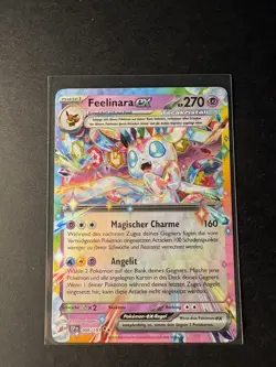 Pokemon Karte Feelinara ex 086/191 | Sturmische Funken | Deutsch | Near Mint - Image 1