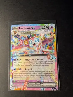 Pokemon Karte Feelinara ex 086/191 | Sturmische Funken | Deutsch | Near Mint - Image 2