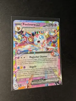 Pokemon Karte Feelinara ex 086/191 | Sturmische Funken | Deutsch | Near Mint - Image 3