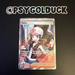 Pokemon TCG White Flare Hilda 164/086 Full Art Trainer - Image 1