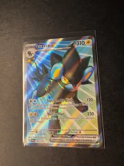 Pokemon Luxtra EX 195/167 Maskerade im Zwielicht - NM - Deutsch - Image 2