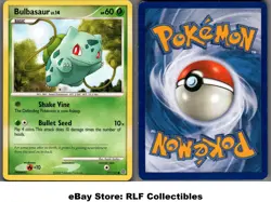 2007 Pokemon, D&P Secret Wonders, #77/132 Bulbasaur Lv. 14, Common - Image 1