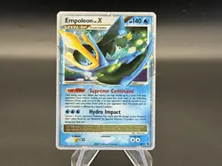 Empoleon LV.X - Holo - #DP11 Black Star Promo - Pokemon TCG - 2007 - Image 1