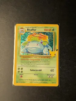 Pokemon Bisaflor HOLO | Deutsch 15/102 Celebrations | 25th Anniversary | NM - Image 1